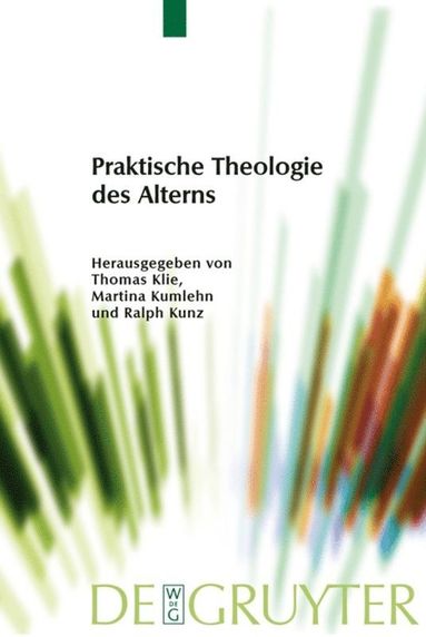 bokomslag Praktische Theologie des Alterns