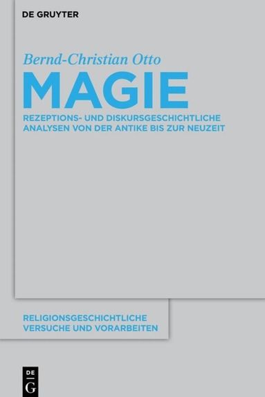 Bernd-Christian Otto - Magie, Häftad
