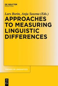 bokomslag Approaches to Measuring Linguistic Differences