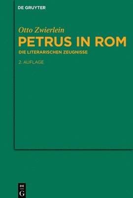 bokomslag Petrus in Rom