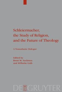 bokomslag Schleiermacher, the Study of Religion, and the Future of Theology