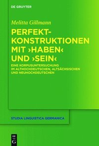 bokomslag Perfektkonstruktionen mit ?haben? und ?sein?