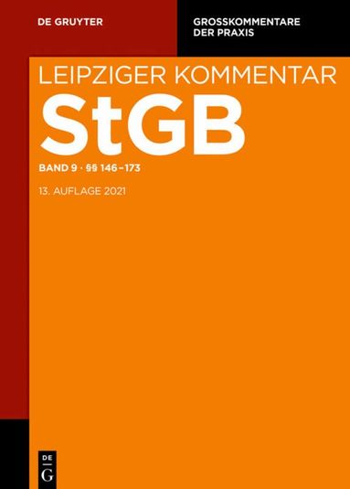 Hans Kudlich, Henning Radtke, Stefan Wiedner, et al. - §§ 146-173, Inbunden