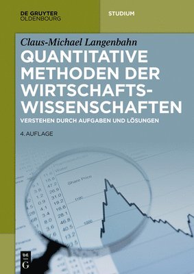 bokomslag Quantitative Methoden der Wirtschaftswissenschaften
