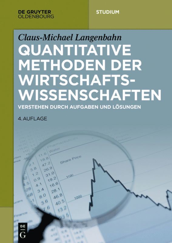 Claus-Michael Langenbahn - Quantitative Methoden der Wirtschaftswissenschaften, Häftad