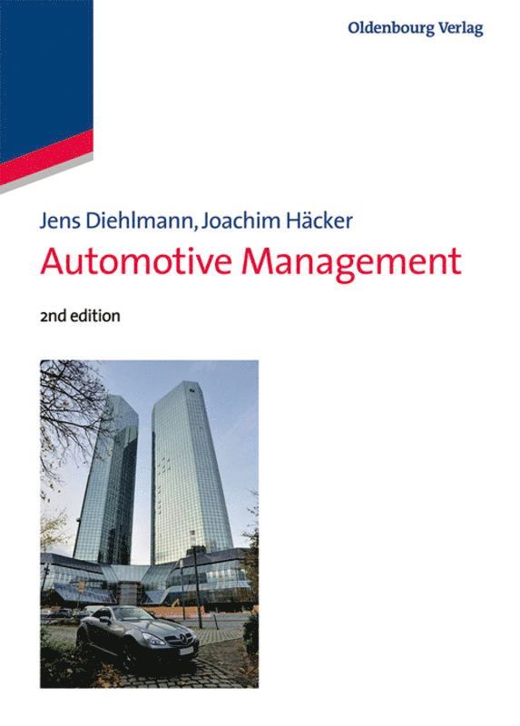 Jens Diehlmann, Joachim Häcker - Automotive Management, Häftad
