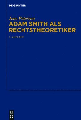 Adam Smith als Rechtstheoretiker 1