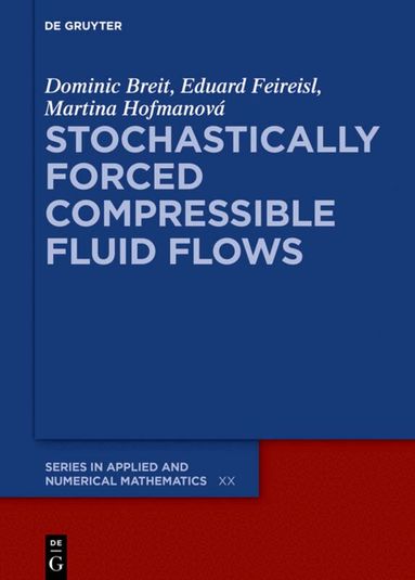 Dominic Breit, Eduard Feireisl, Martina Hofmanová - Stochastically Forced Compressible Fluid Flows, Inbunden