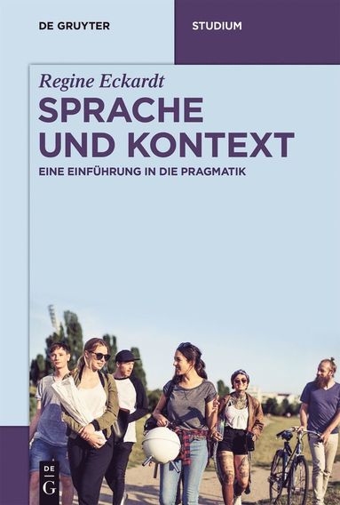 bokomslag Sprache und Kontext