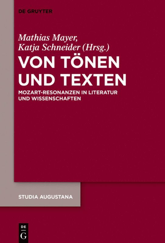 Von Tnen und Texten 1