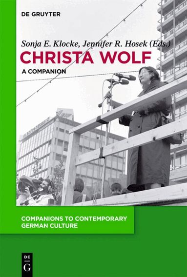 Sonja E. Klocke, Jennifer R. Hosek - Christa Wolf, Häftad