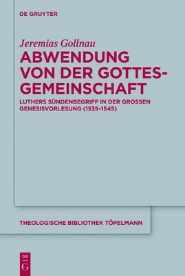 bokomslag Abwendung von der Gottesgemeinschaft