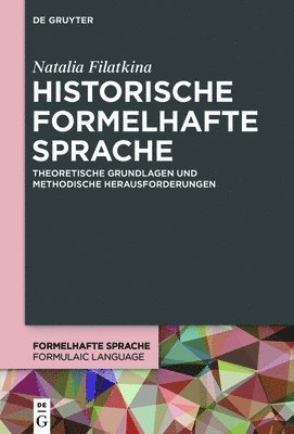 bokomslag Historische formelhafte Sprache