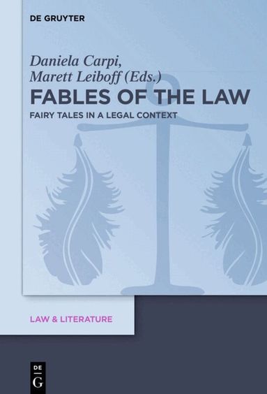 Daniela Carpi, Marett Leiboff - Fables of the Law, Inbunden