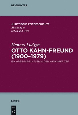 Otto Kahn-Freund (19001979) 1