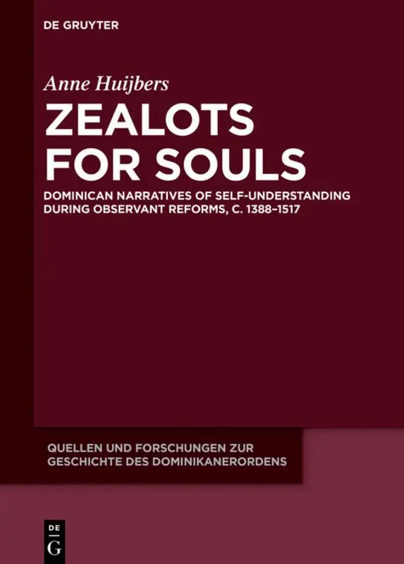 Anne Huijbers - Zealots for Souls, Inbunden. Tillgänglighet: Tillfälligt slut