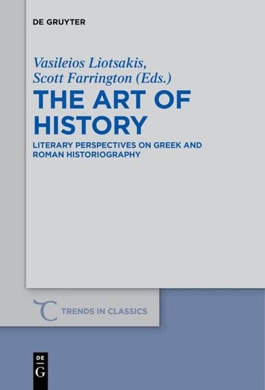 Vasileios Liotsakis, Scott T. Farrington - Art of History, Inbunden