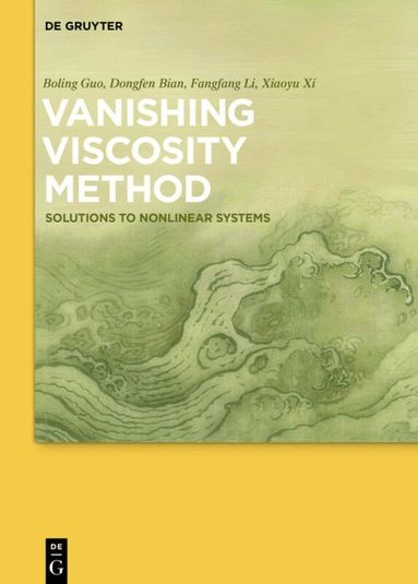 Boling Guo, Dongfen Bian, Fangfang Li, Xiaoyu Xi - Vanishing Viscosity Method, Inbunden
