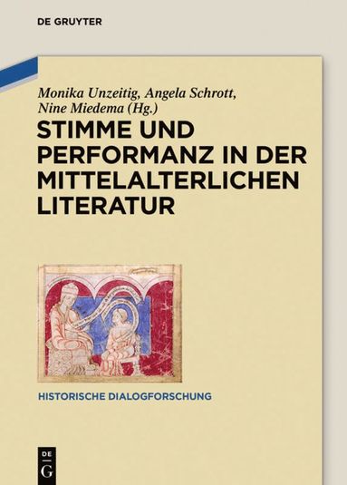 bokomslag Stimme und Performanz in der mittelalterlichen Literatur