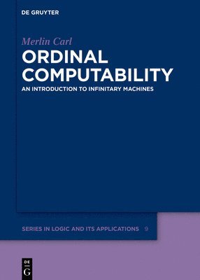 bokomslag Ordinal Computability