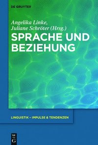 bokomslag Sprache und Beziehung