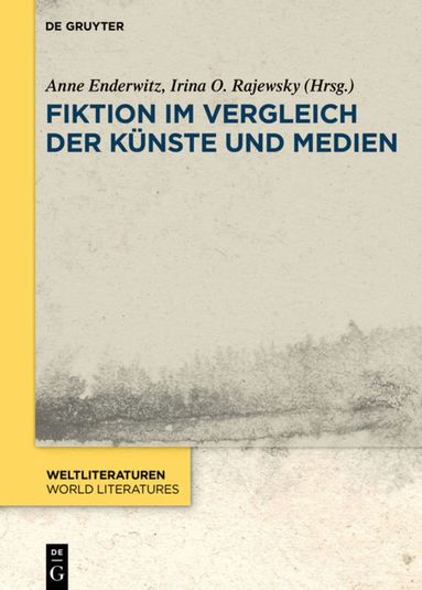 Anne Enderwitz, Irina O. Rajewsky - Fiktion im Vergleich der Künste und Medien, Inbunden