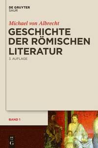 bokomslag Geschichte der roemischen Literatur
