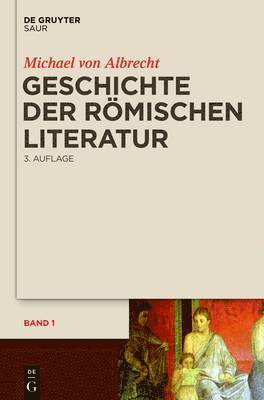 bokomslag Geschichte der rmischen Literatur