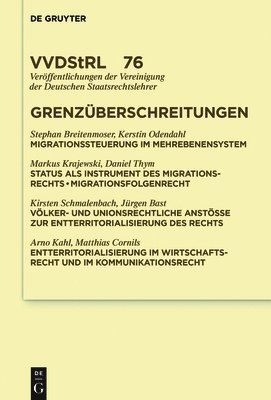 Stephan Breitenmoser, Kerstin Odendahl, Markus Krajewski, et. al., Et. Al. - Grenzüberschreitungen, Inbunden