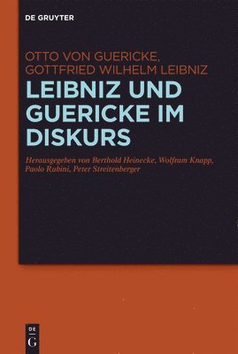bokomslag Leibniz und Guericke im Diskurs