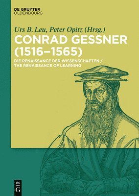 bokomslag Conrad Gessner (1516-1565)