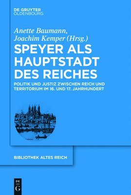 bokomslag Speyer als Hauptstadt des Reiches