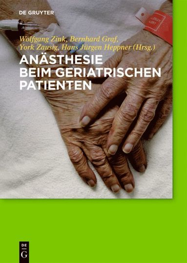 bokomslag Anästhesie beim geriatrischen Patienten
