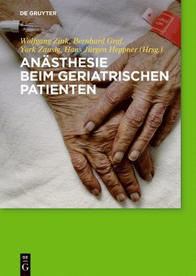 bokomslag Ansthesie beim geriatrischen Patienten