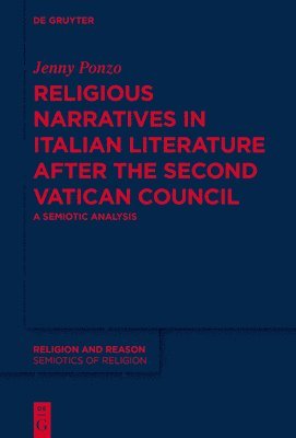 Religious Narratives in Italian Literature after the Second Vatican Council 1