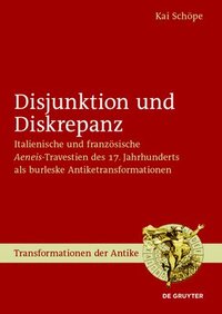 bokomslag Disjunktion und Diskrepanz