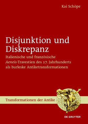 bokomslag Disjunktion und Diskrepanz