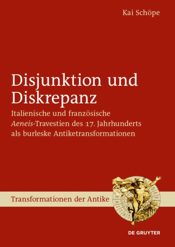 Kai Schöpe - Disjunktion und Diskrepanz, Inbunden