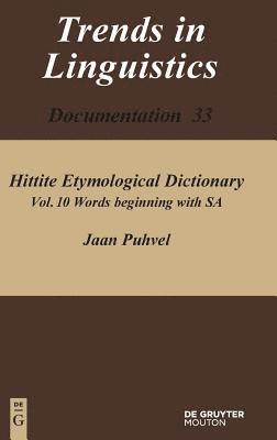 Jaan Puhvel - Words beginning with SA, Inbunden