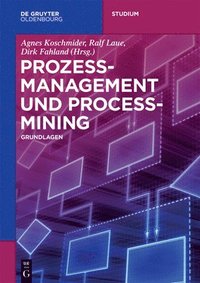 bokomslag Prozessmanagement Und Process-Mining