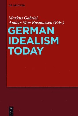 bokomslag German Idealism Today