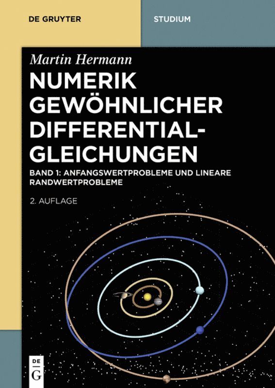 Martin Hermann - Anfangswertprobleme und lineare Randwertprobleme, Häftad