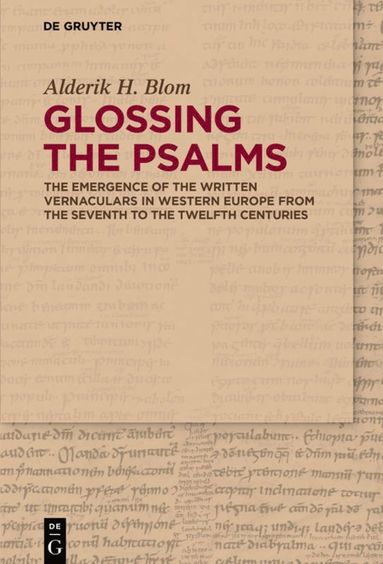 bokomslag Glossing the Psalms