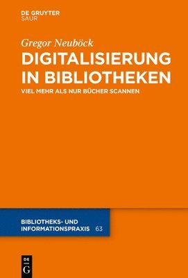 Digitalisierung in Bibliotheken 1