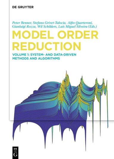 Peter Benner, Et Al - System- and Data-Driven Methods and Algorithms, Inbunden