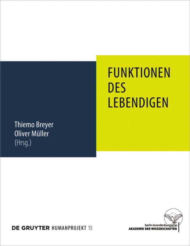 Funktionen des Lebendigen 1