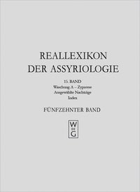 bokomslag lWaschung.A - Zypresse, Nachtrge, Index