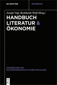bokomslag Handbuch Literatur & konomie
