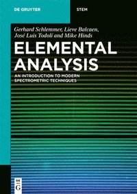 bokomslag Elemental Analysis