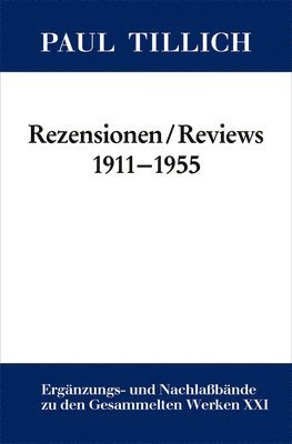 Rezensionen / Reviews 1911-1955